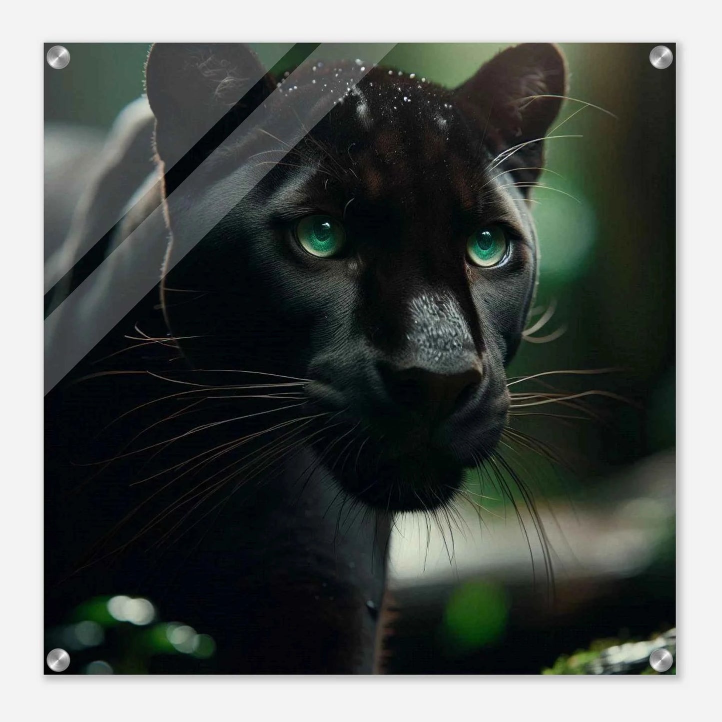 Panthère noire - Élégance et mystère pour votre style unique