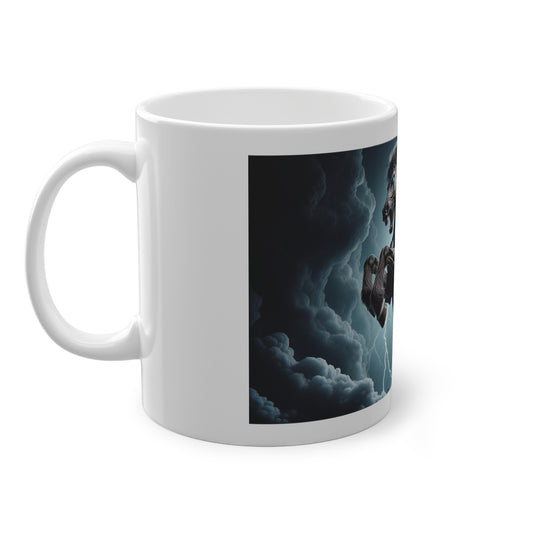 Tasse en céramique - Cheval - KG NOV' Création