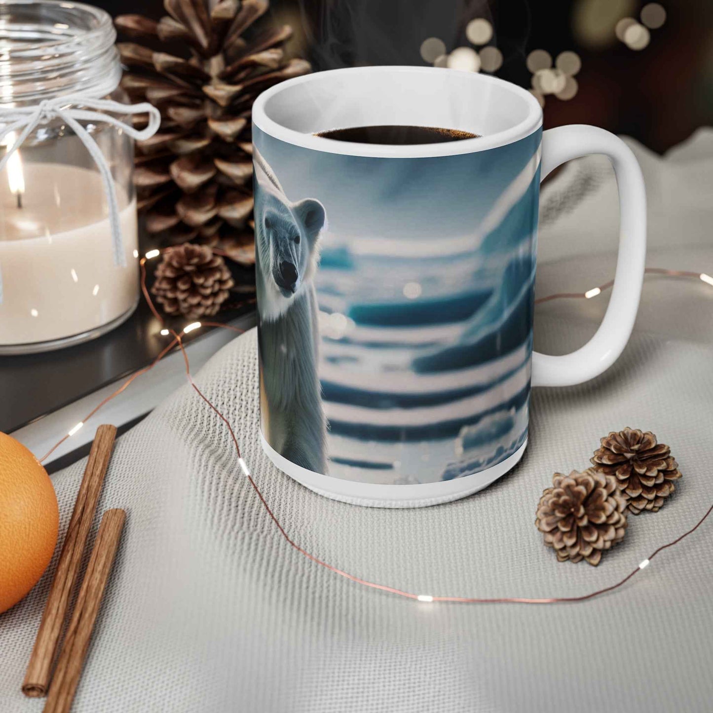 Tasse en céramique - ours