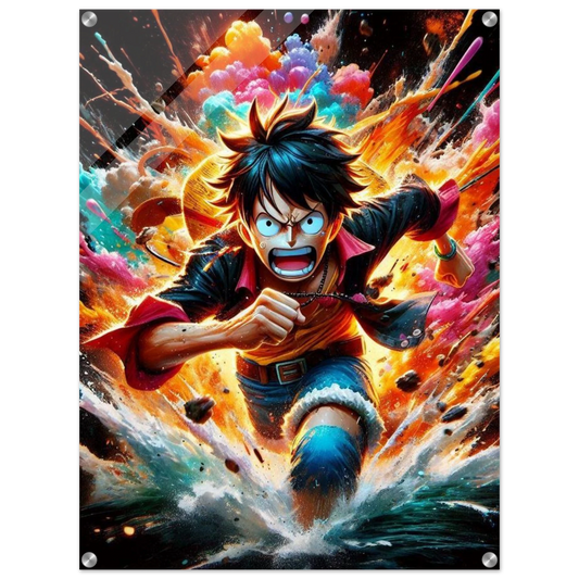 Luffy Art Pop -
