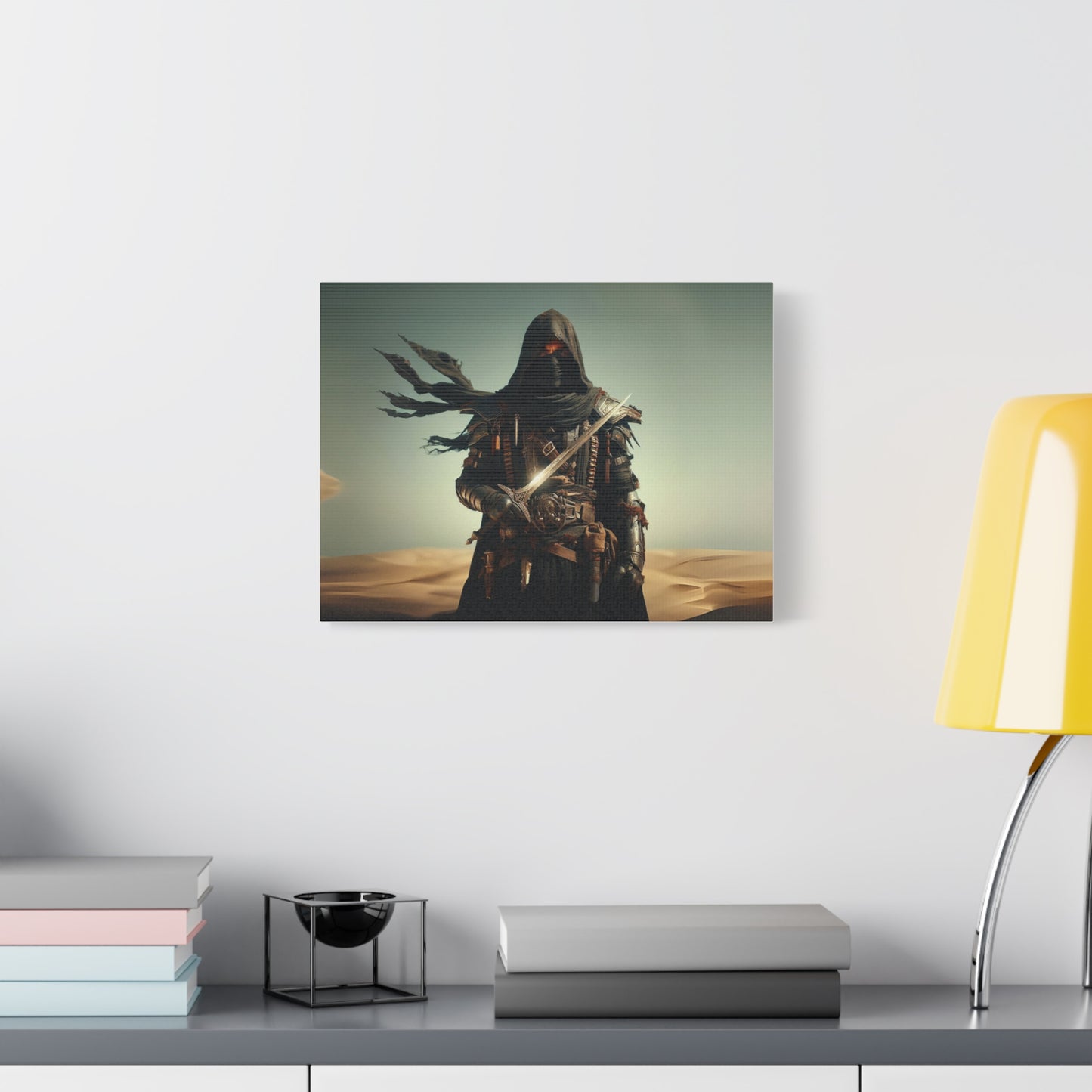 Guerrier du desert - Toile
