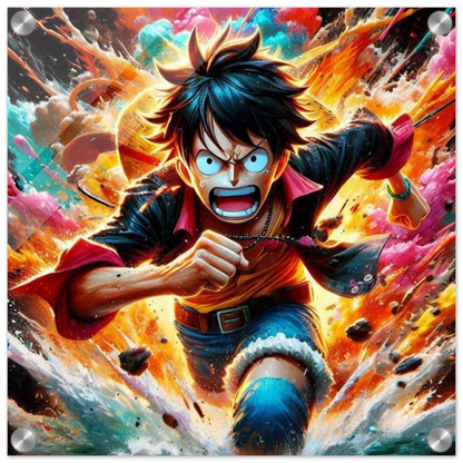 Luffy Art Pop -