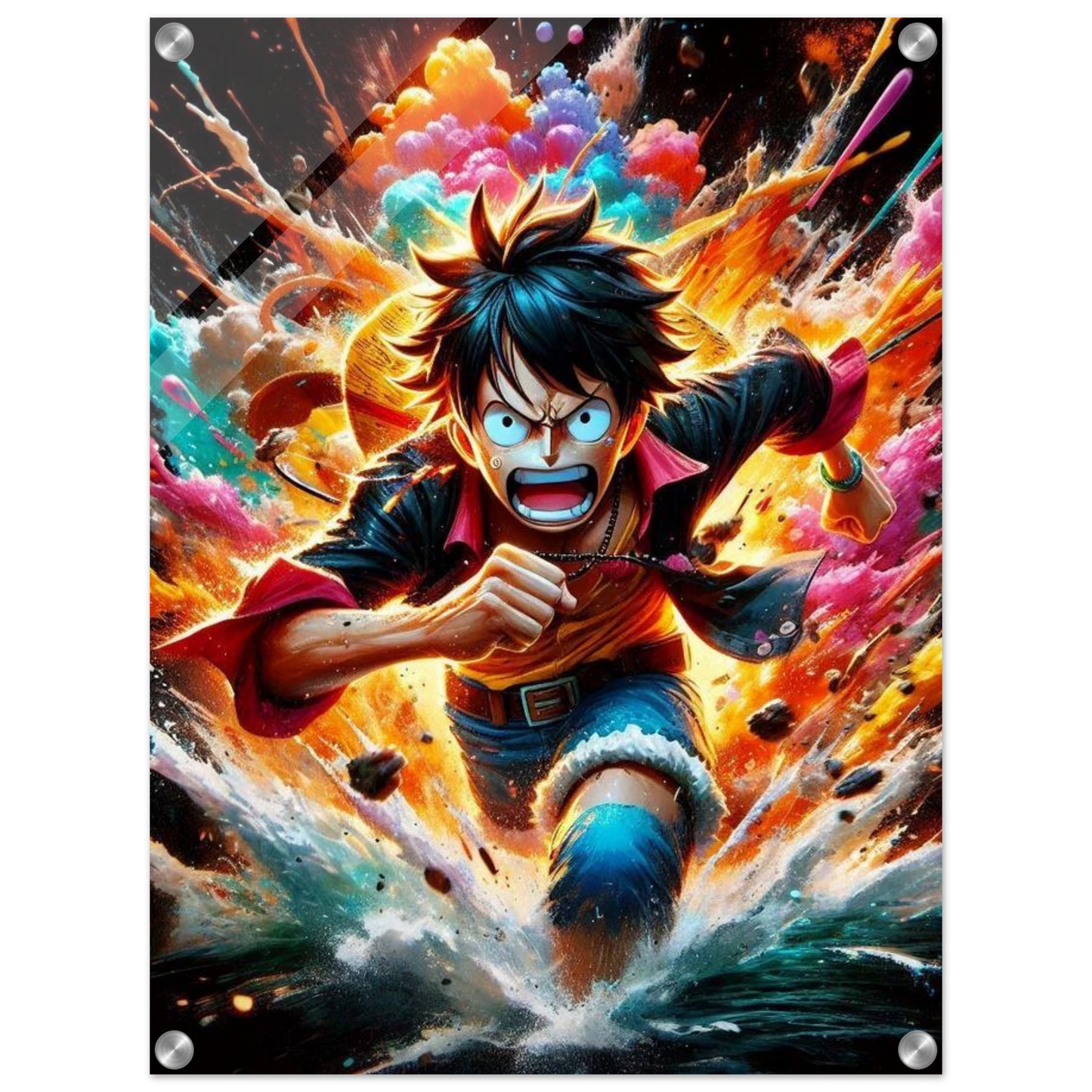 Luffy Art Pop -