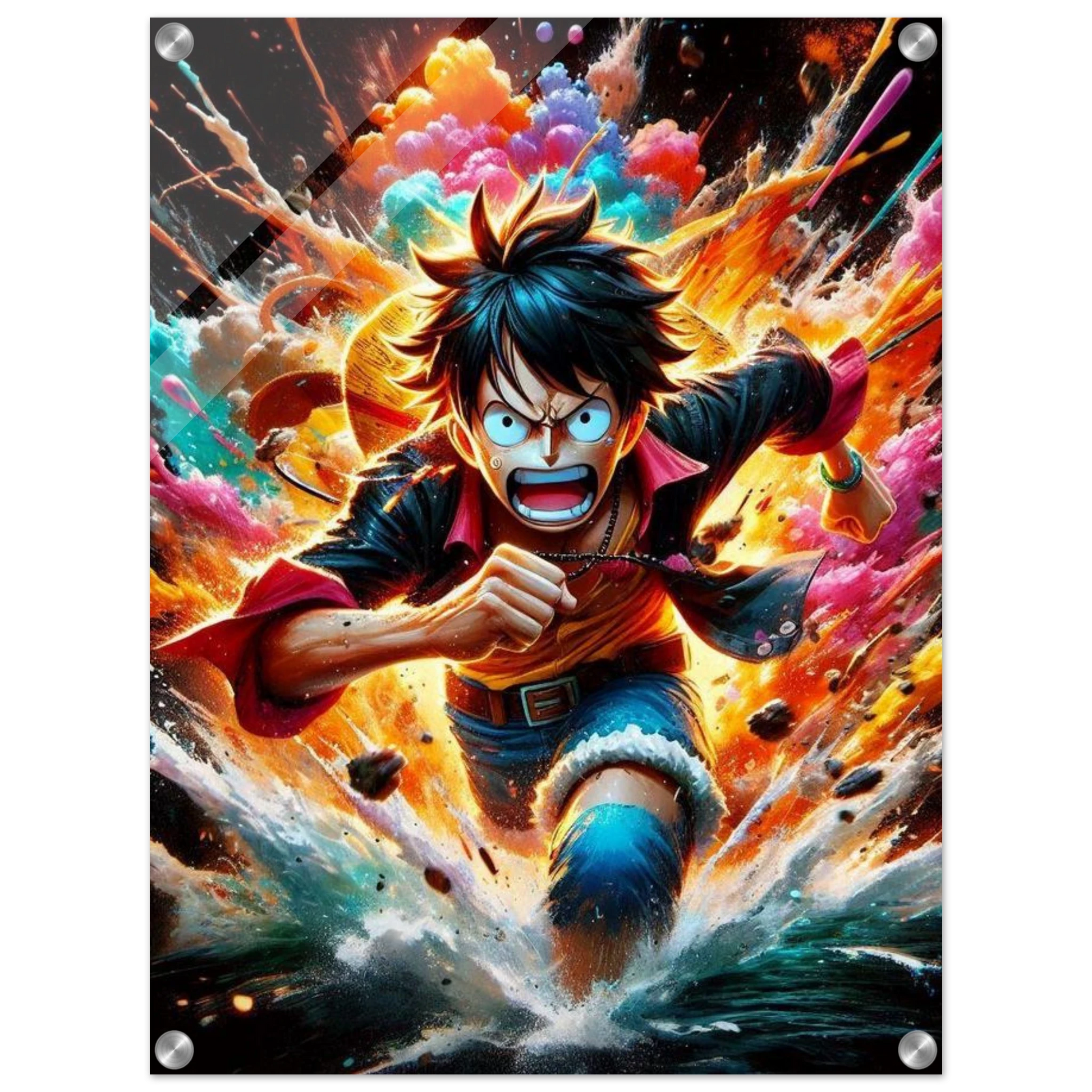 Luffy Art Pop -