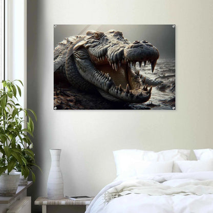 Crocodile Karnok - Élégance et style intemporel