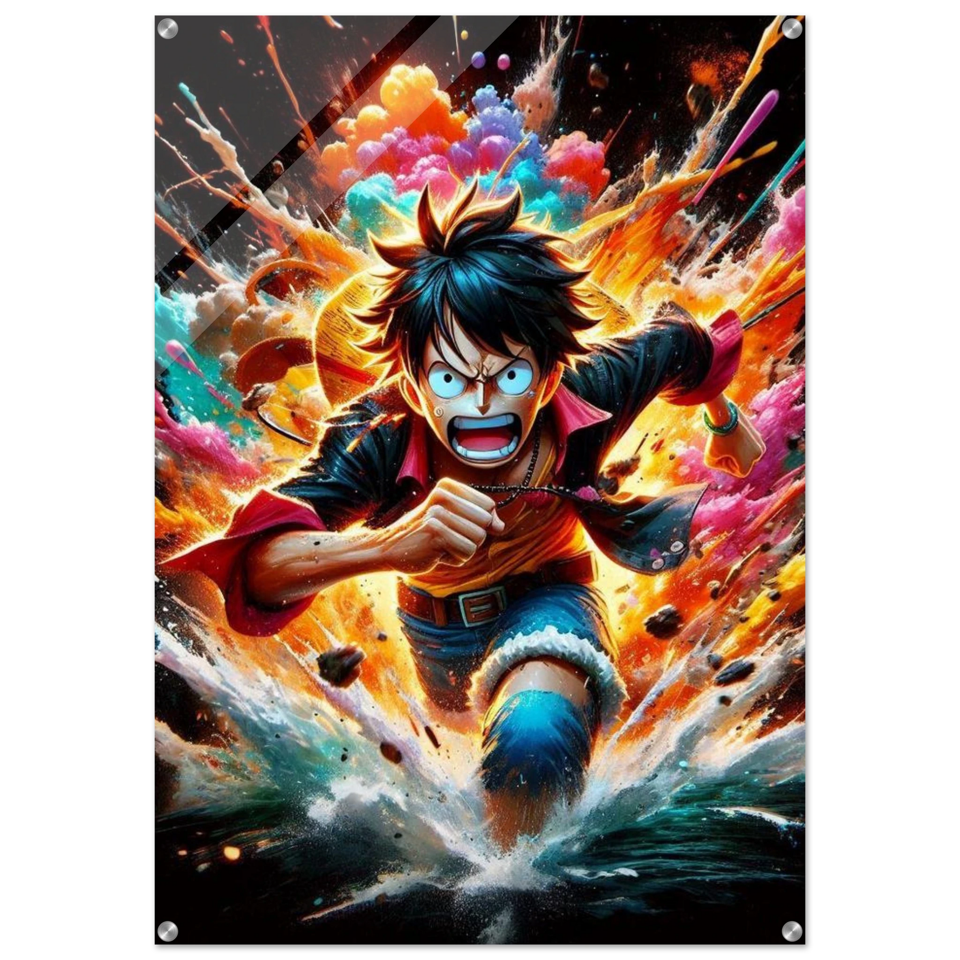 Luffy Art Pop -