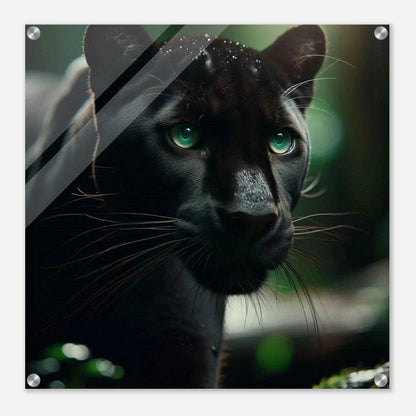 Panthère noire - Élégance et mystère pour votre style unique