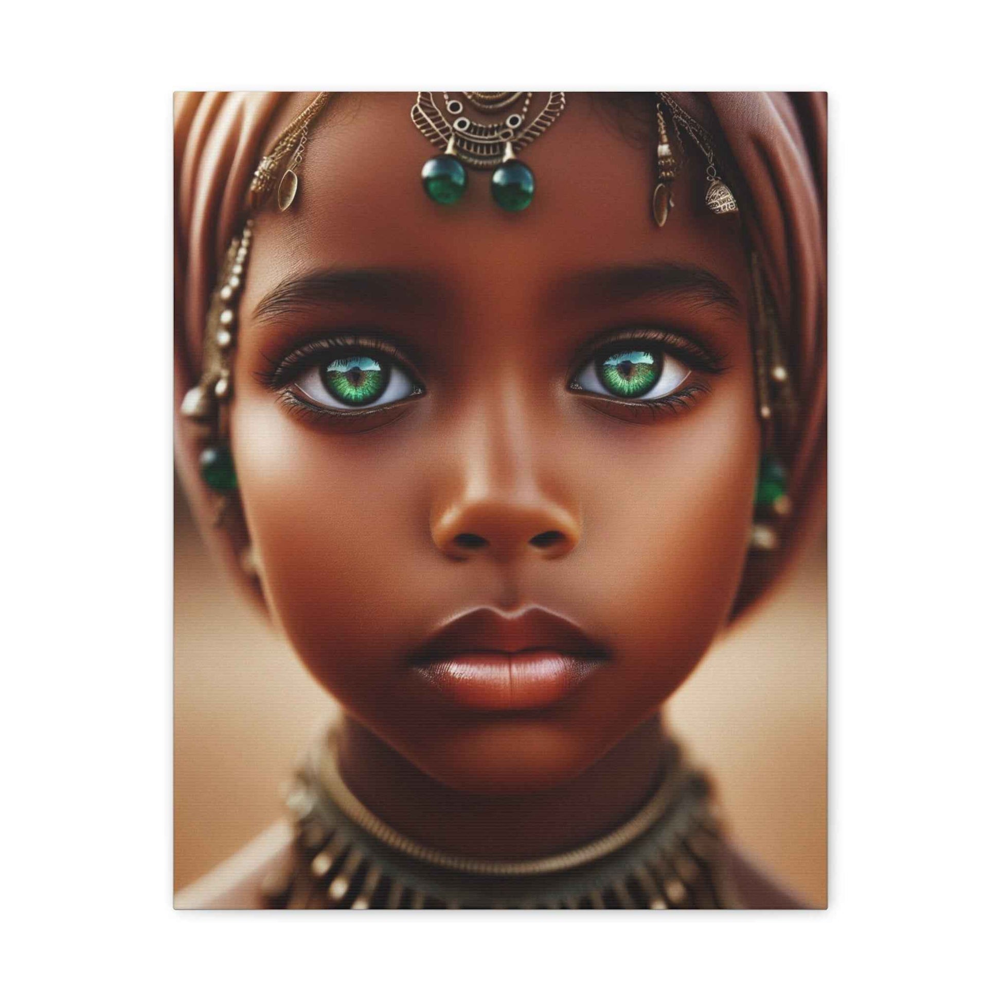 Regard Émeraude - Portrait d'Émeraude