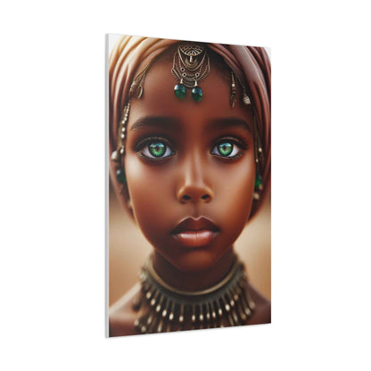 Regard Émeraude - Portrait d'Émeraude