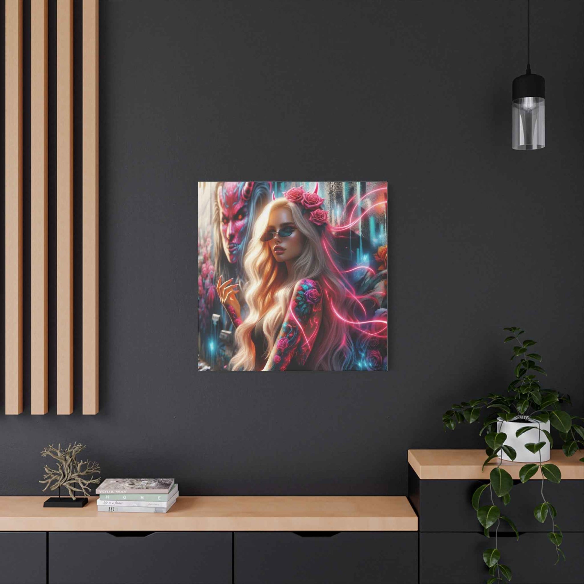 Portrait femme artistique unique en édition limitée - Portrait de femme exclusif