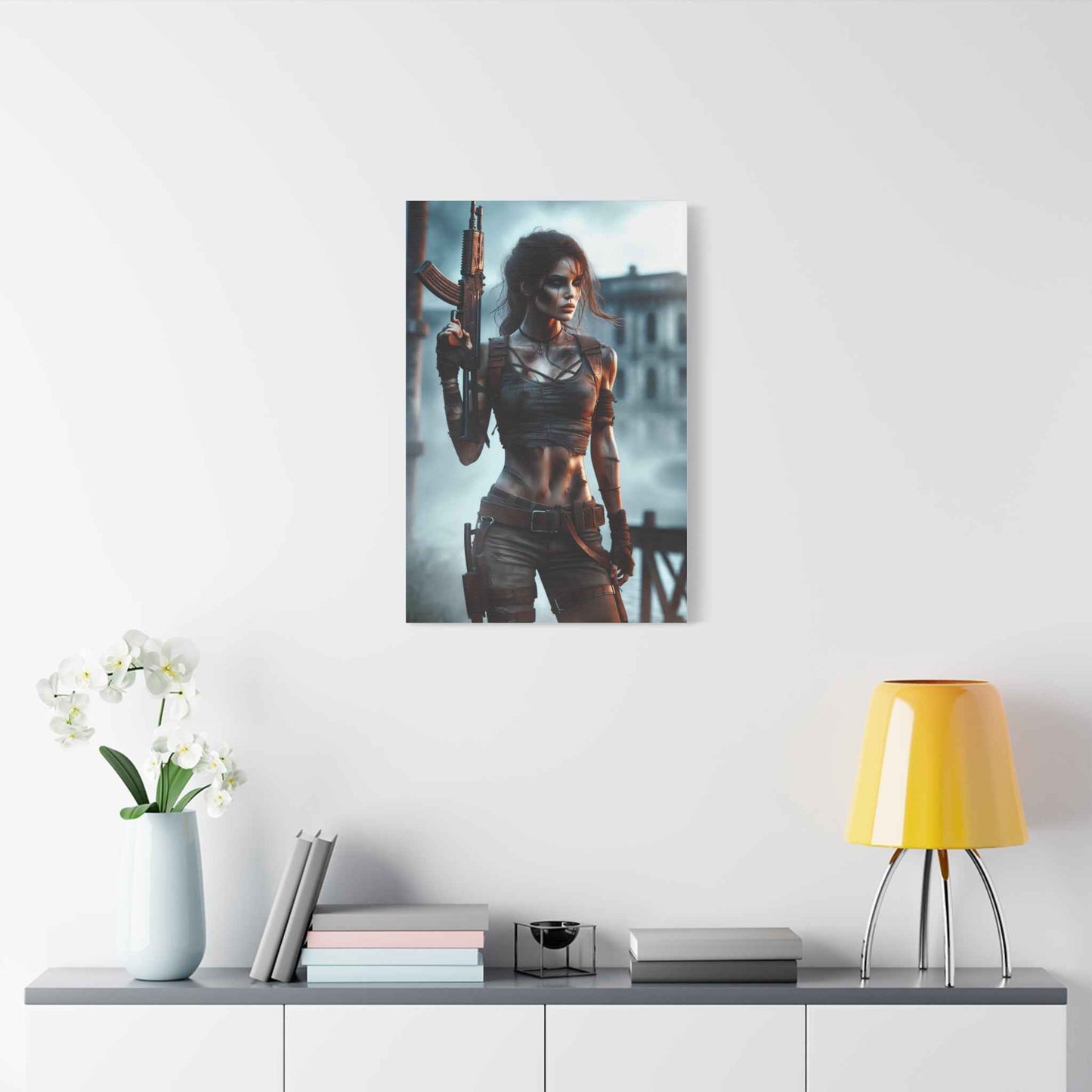 Femme Guerrière Sentinelle