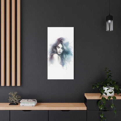 Portrait artistique femme - Œuvre unique pour sublimer votre espace