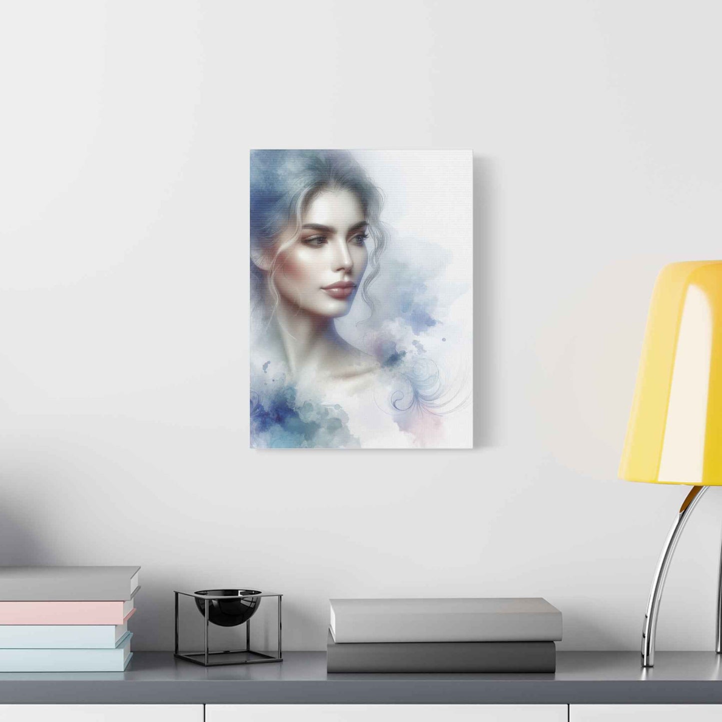 Portrait femme artistique - Art unique pour embellir votre intérieur