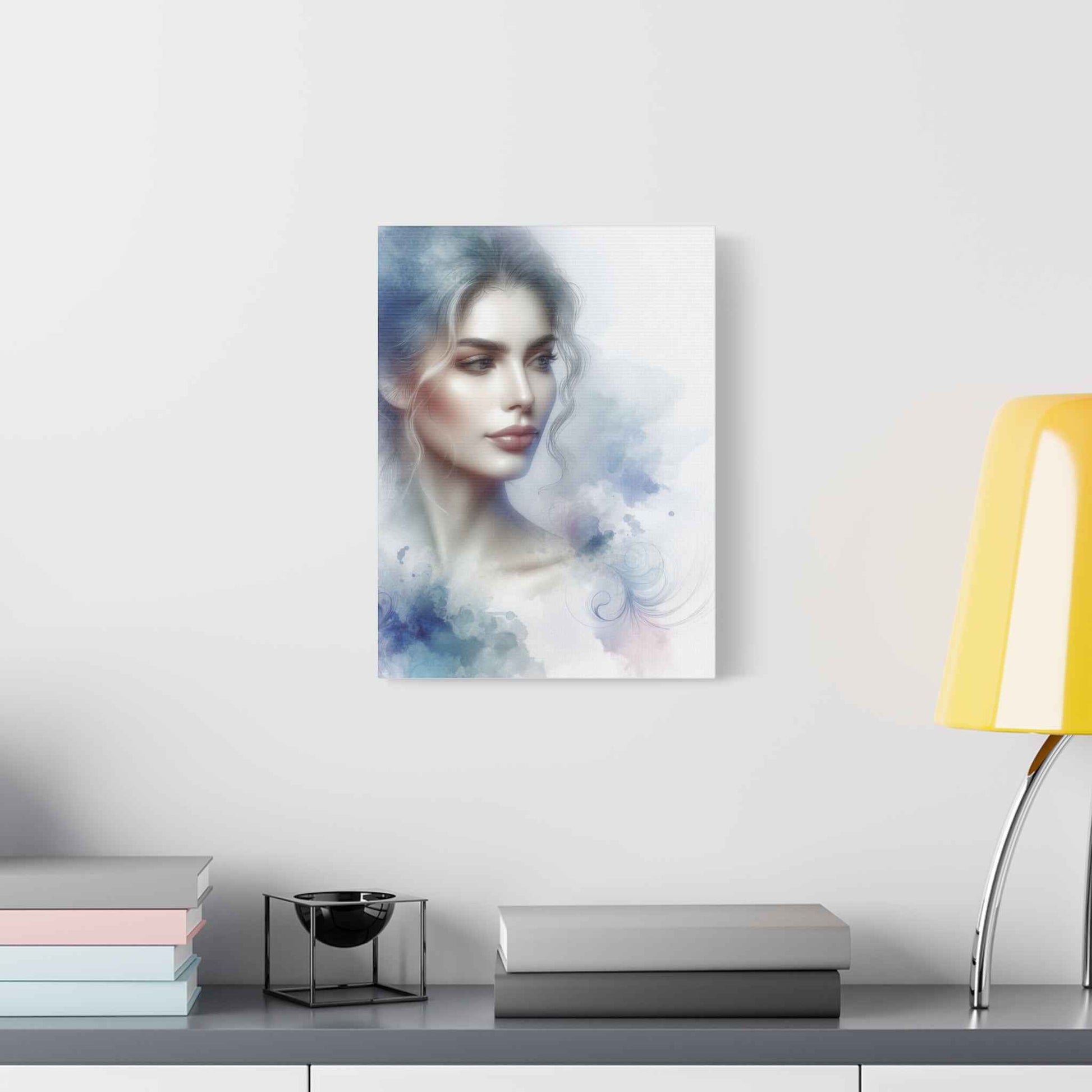 Portrait femme artistique - Art unique pour embellir votre intérieur