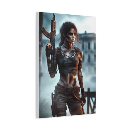 Femme Guerrière Sentinelle