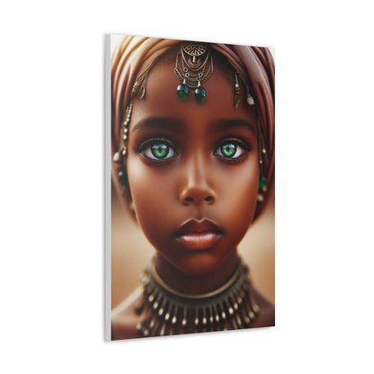 Regard Émeraude - Portrait d'Émeraude