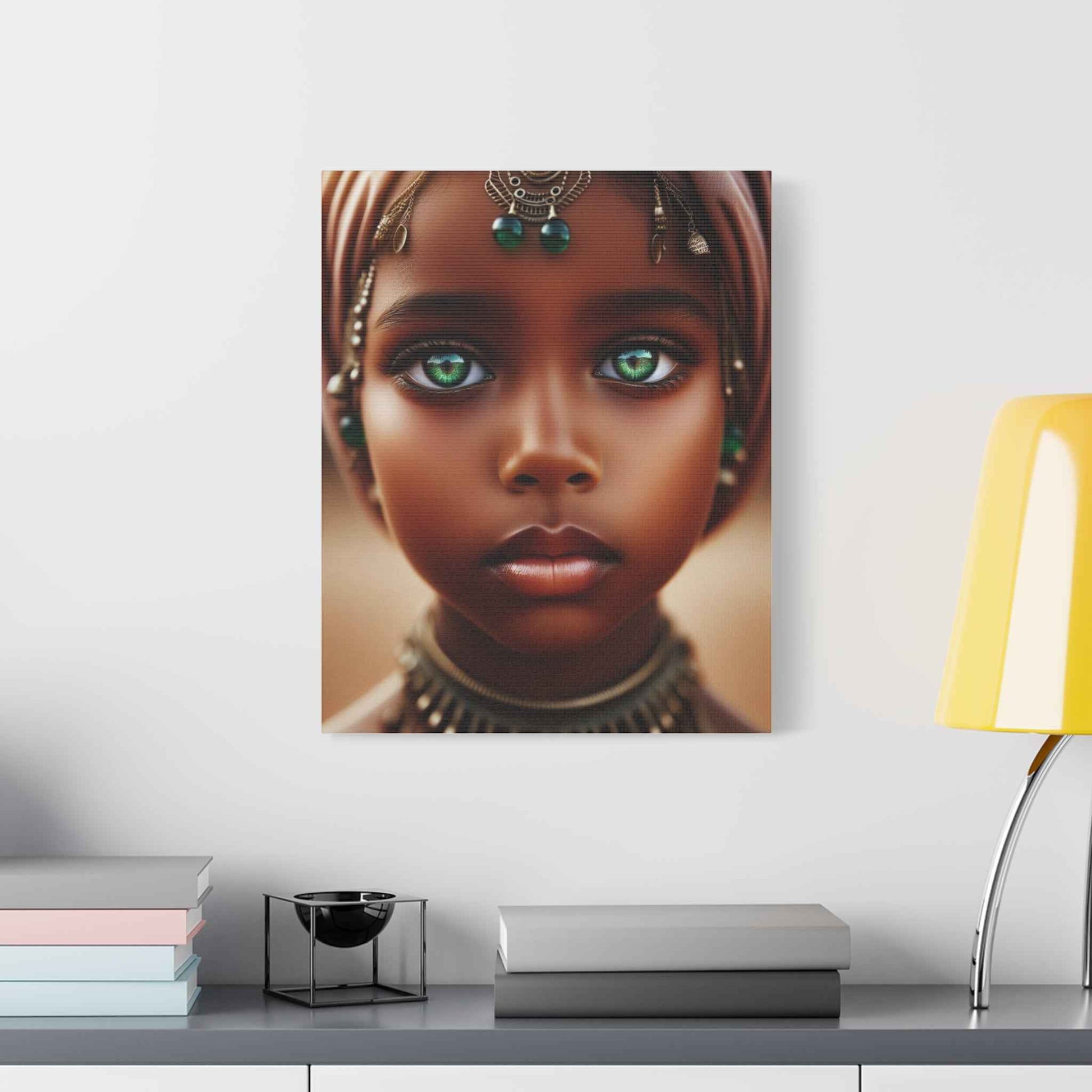 Regard Émeraude - Portrait d'Émeraude