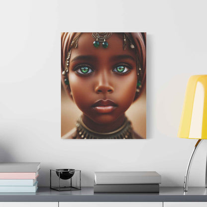 Regard Émeraude - Portrait d'Émeraude