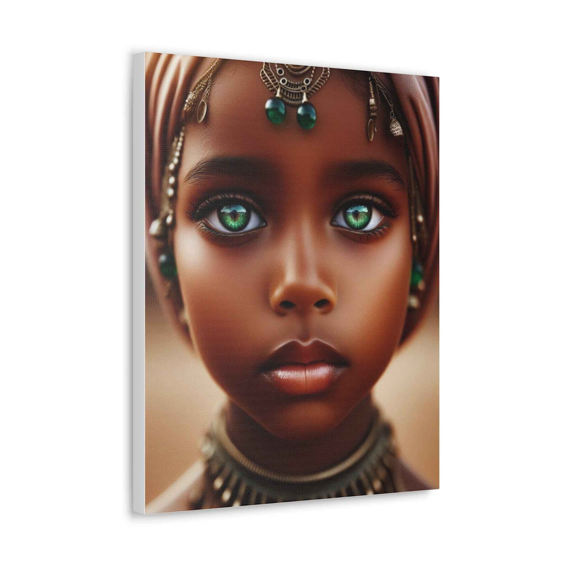 Regard Émeraude - Portrait d'Émeraude