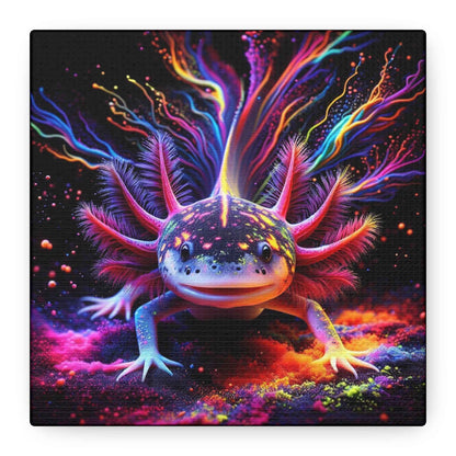 Axolotl Luma - Le compagnon aquatique coloré