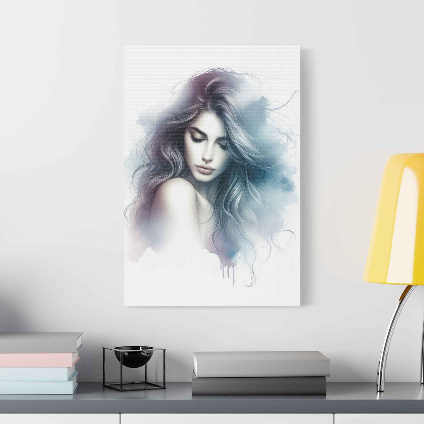 Portrait artistique femme - Œuvre unique pour sublimer votre espace