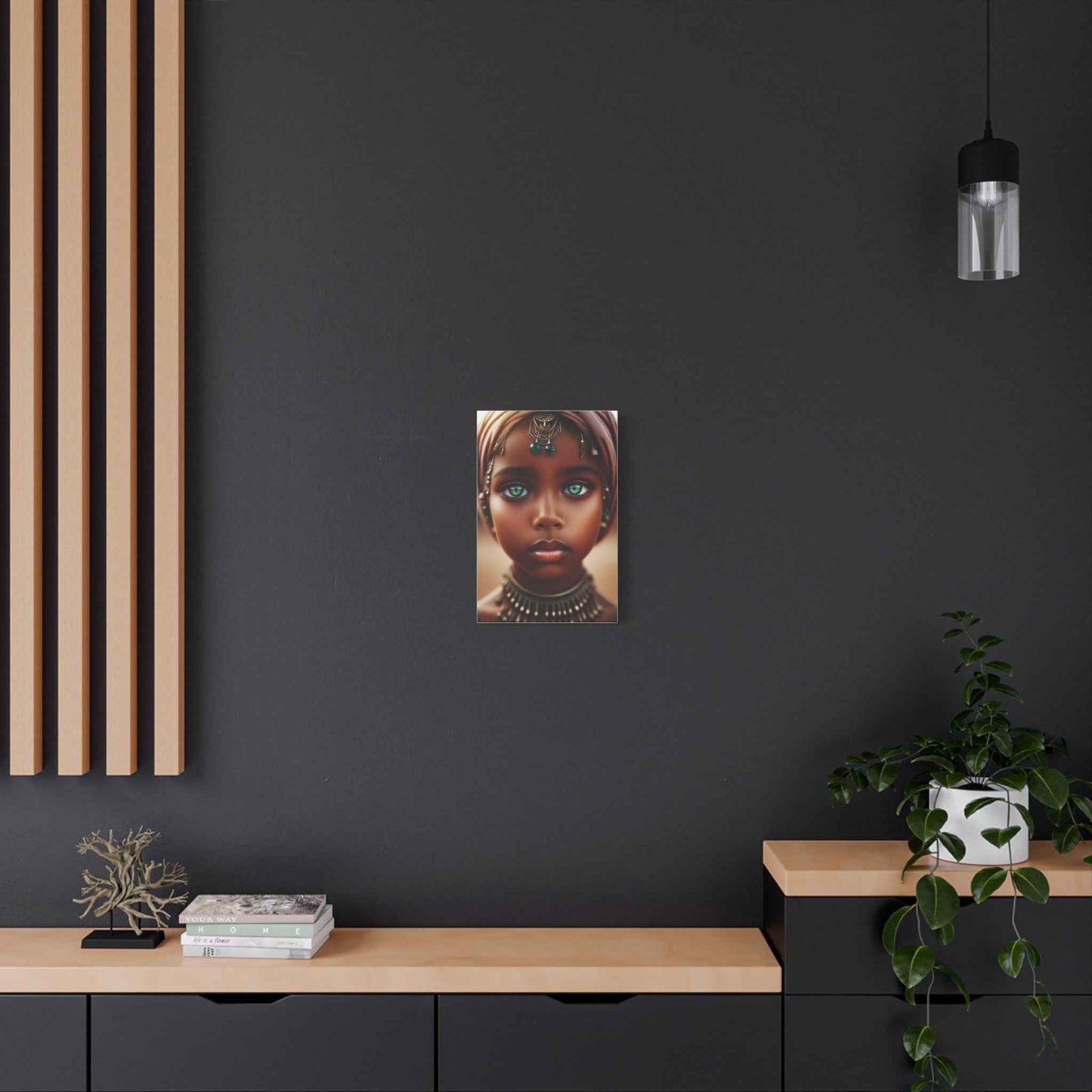 Regard Émeraude - Portrait d'Émeraude