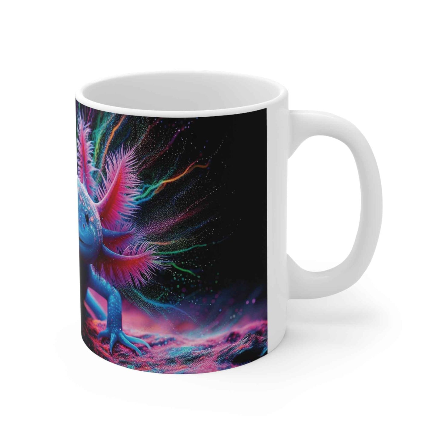 Axolotl Luma - La Créature Aquatique Éblouissante