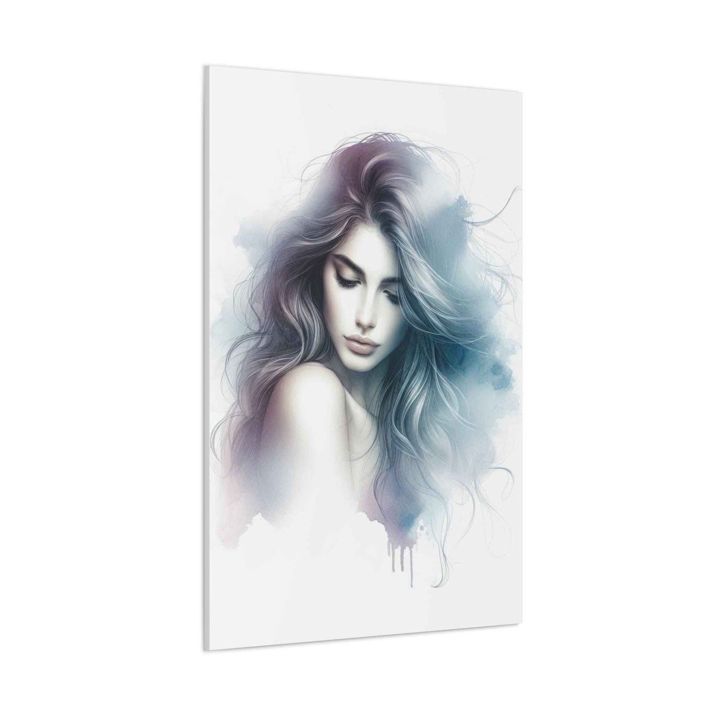 Portrait artistique femme - Œuvre unique pour sublimer votre espace