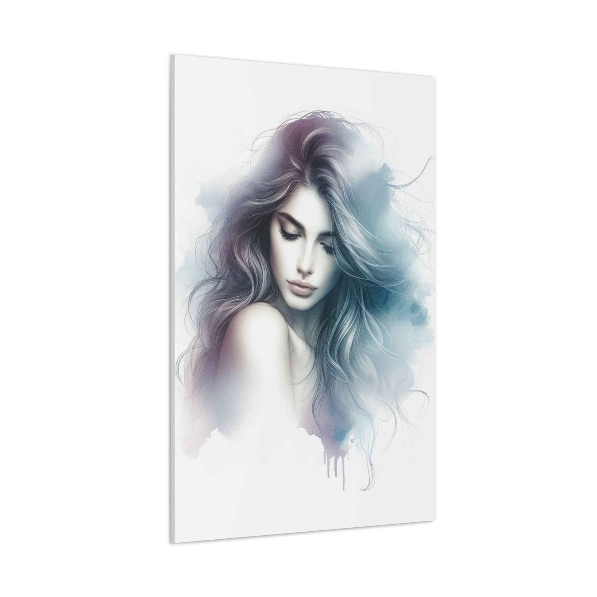 Portrait artistique femme - Œuvre unique pour sublimer votre espace