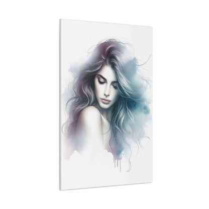 Portrait artistique femme - Œuvre unique pour sublimer votre espace