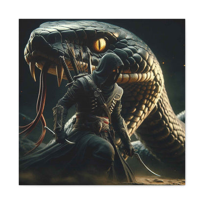 Guerrier Sombre - Figure Épique de Collection pour les Amateurs de Fantaisie