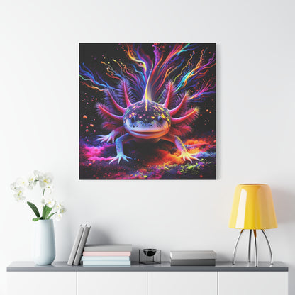 Axolotl Luma - Le compagnon aquatique coloré