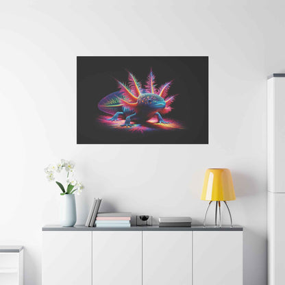 Luma – L’Axolotl Néon Mystique