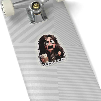Ta gueule, c’est mon moment sacré - Sticker moment sacré