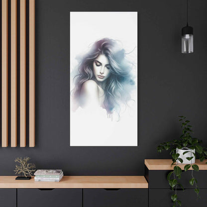 Portrait artistique femme - Œuvre unique pour sublimer votre espace