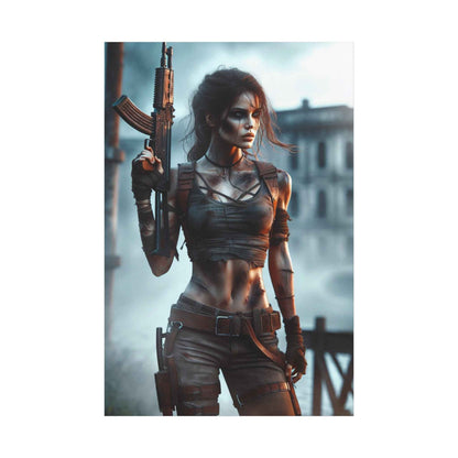 Femme Guerrière Sentinelle