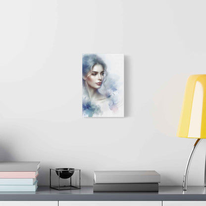 Portrait femme artistique - Art unique pour embellir votre intérieur