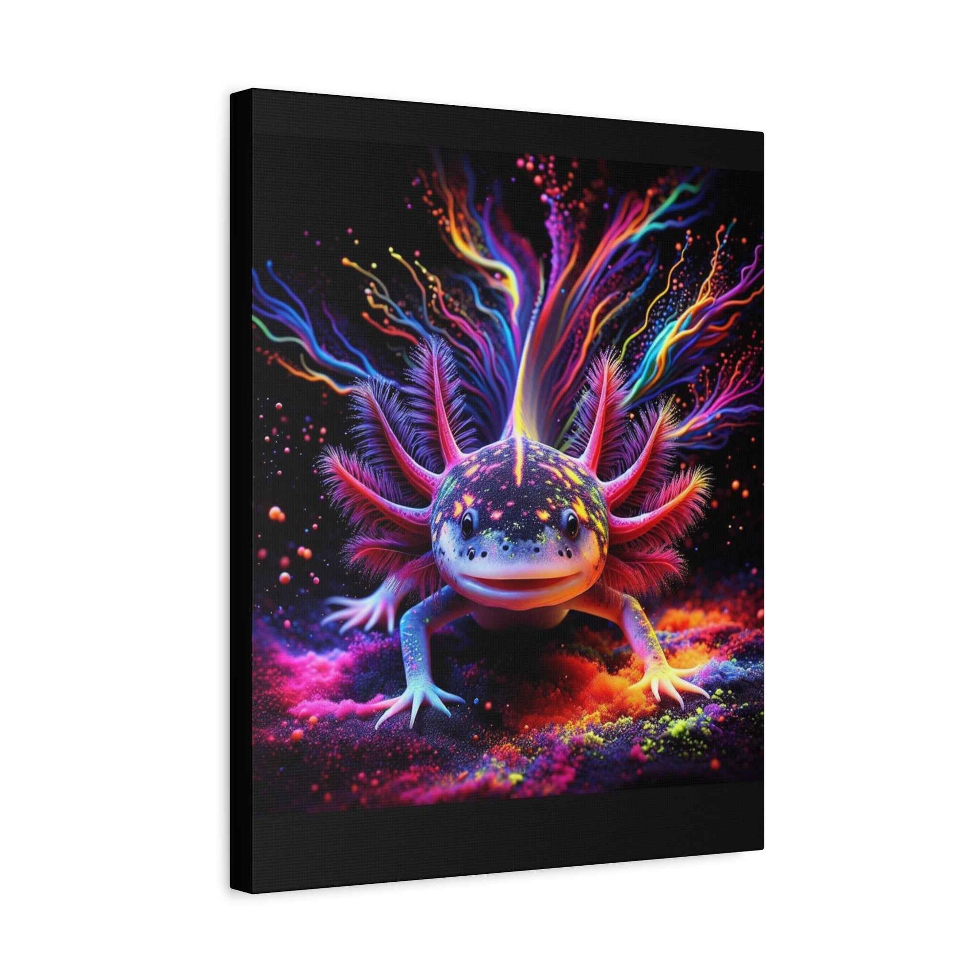 Axolotl Luma - Le compagnon aquatique coloré