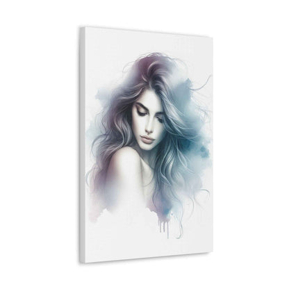 Portrait artistique femme - Œuvre unique pour sublimer votre espace