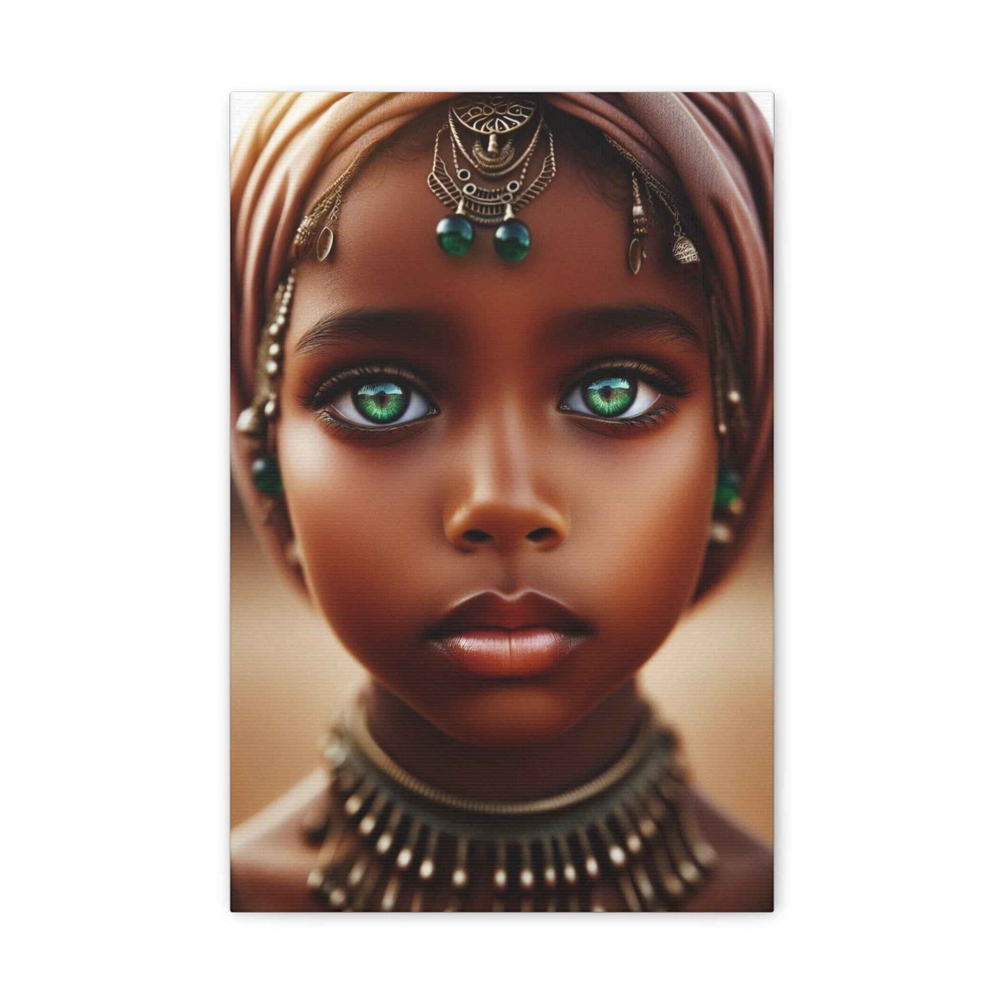 Regard Émeraude - Portrait d'Émeraude