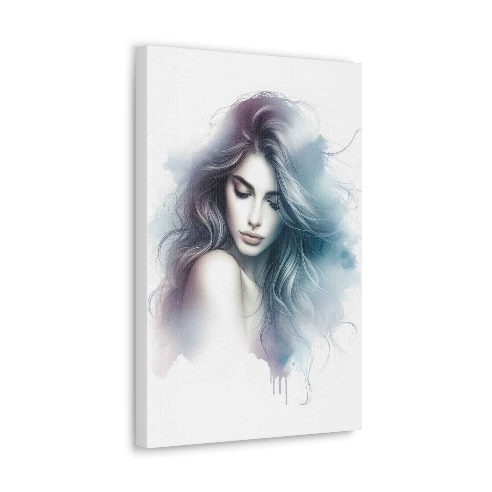 Portrait artistique femme - Œuvre unique pour sublimer votre espace