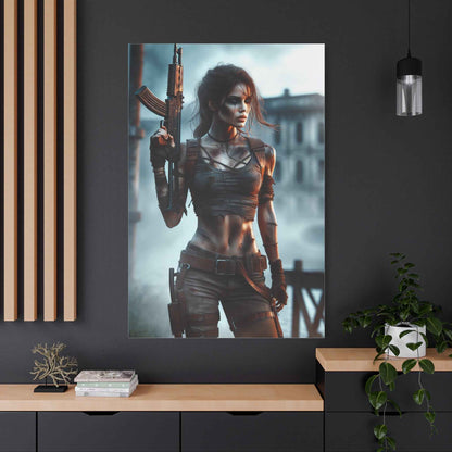 Femme Guerrière Sentinelle