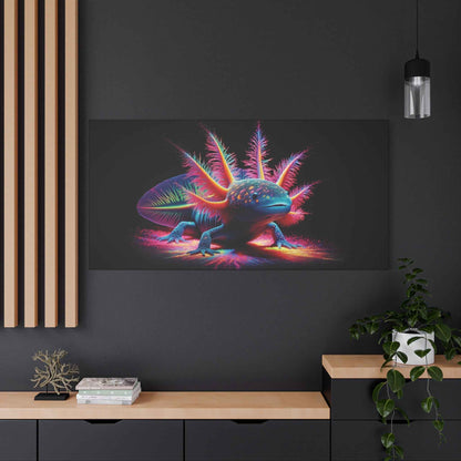 Luma – L’Axolotl Néon Mystique