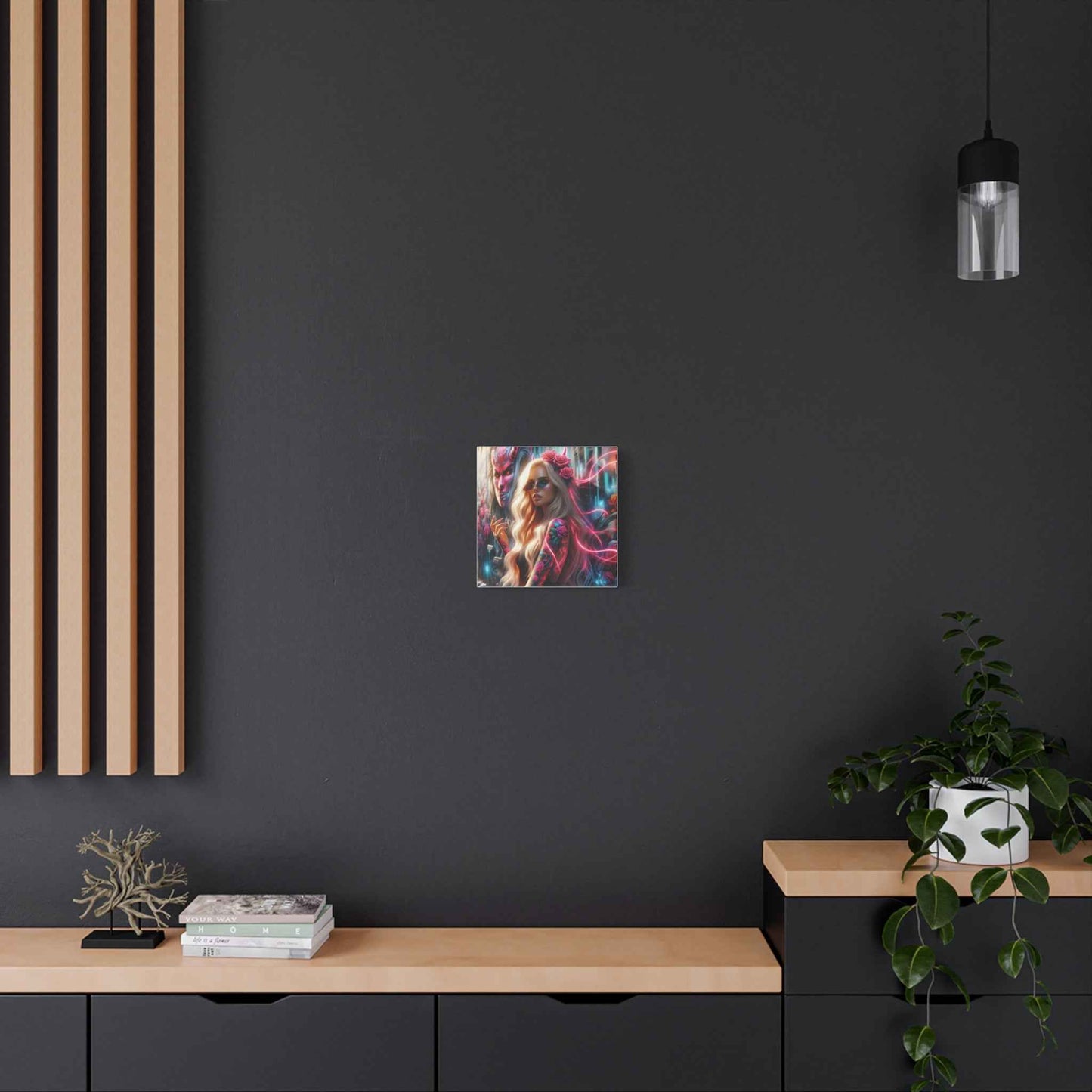 Portrait femme artistique unique en édition limitée - Portrait de femme exclusif