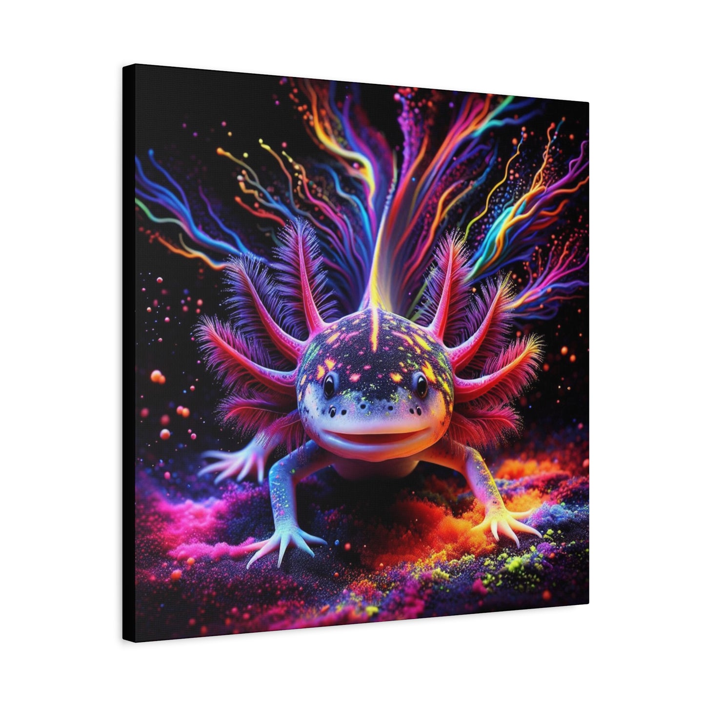 Axolotl Luma - Le compagnon aquatique coloré