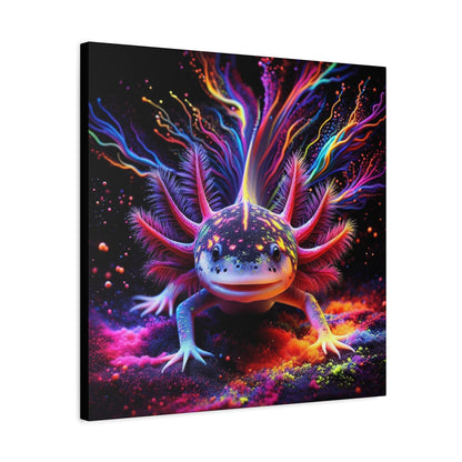 Axolotl Luma - Le compagnon aquatique coloré