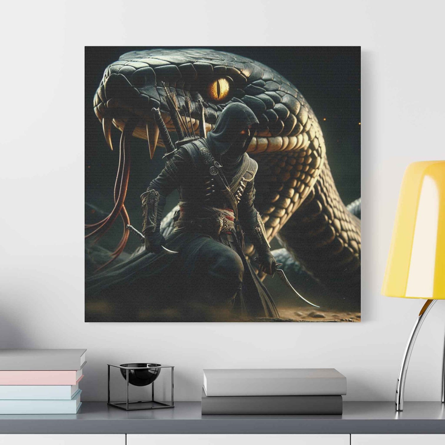 Guerrier Sombre - Figure Épique de Collection pour les Amateurs de Fantaisie