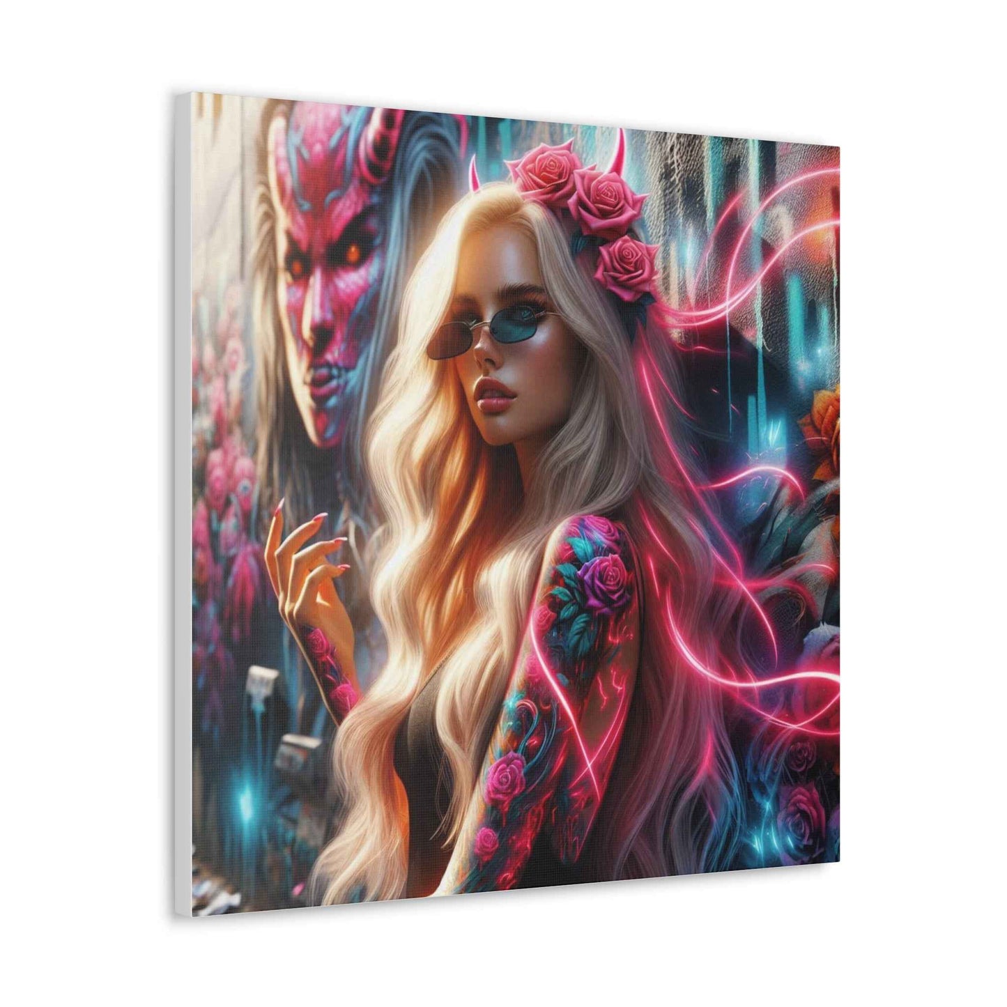 Portrait femme artistique unique en édition limitée - Portrait de femme exclusif