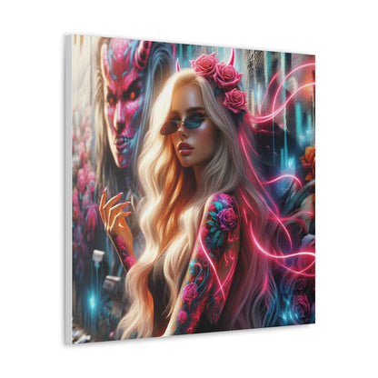 Portrait femme artistique unique en édition limitée - Portrait de femme exclusif