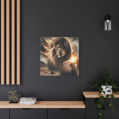 Femme Lion : Force et Élégance Réunies